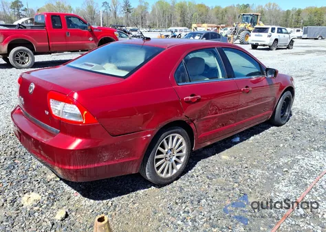 2009 Mercury Milan V6 Premier from USA, damaged, VIN 3MEHM08189R616349